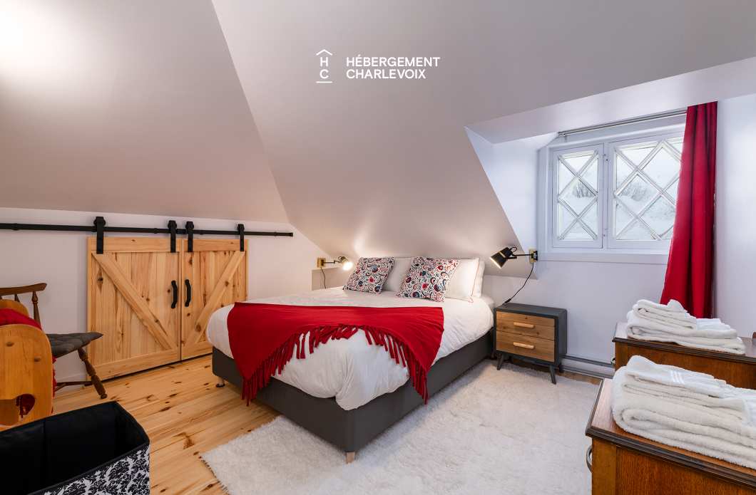 Le 80-A - Loft d'antan au centre-ville